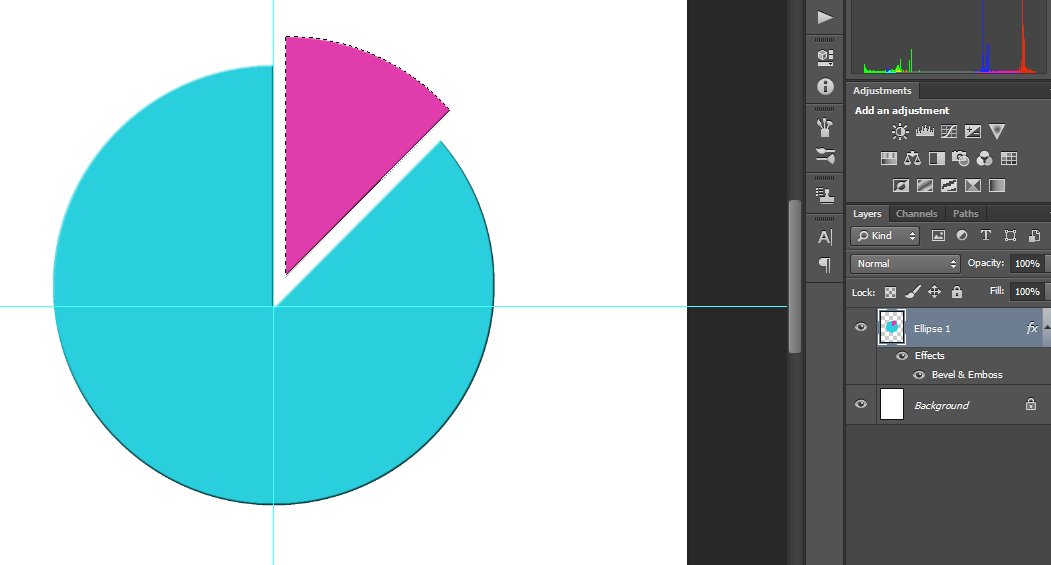 Seputar Olahraga Belajar Membuat Diagram Lingkaran Di Photoshop