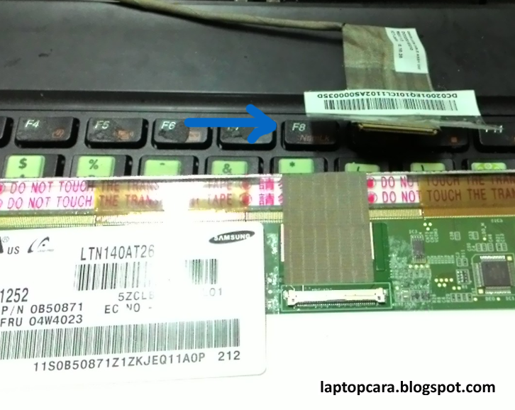 Cara Ganti LCD Laptop Cara Ganti LCD Laptop