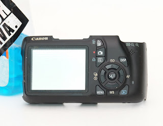 Back Case and Button Canon EOS 1100D