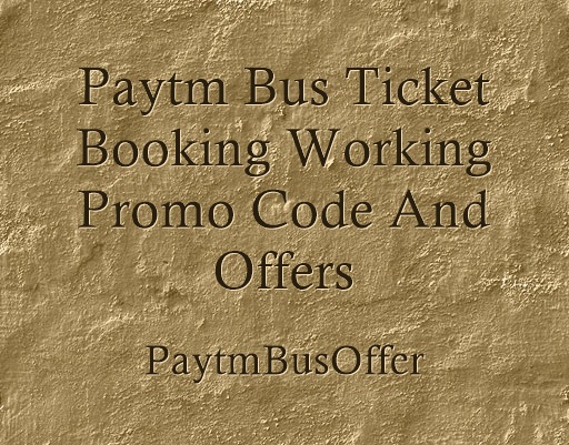 paytm bus promo code for new user