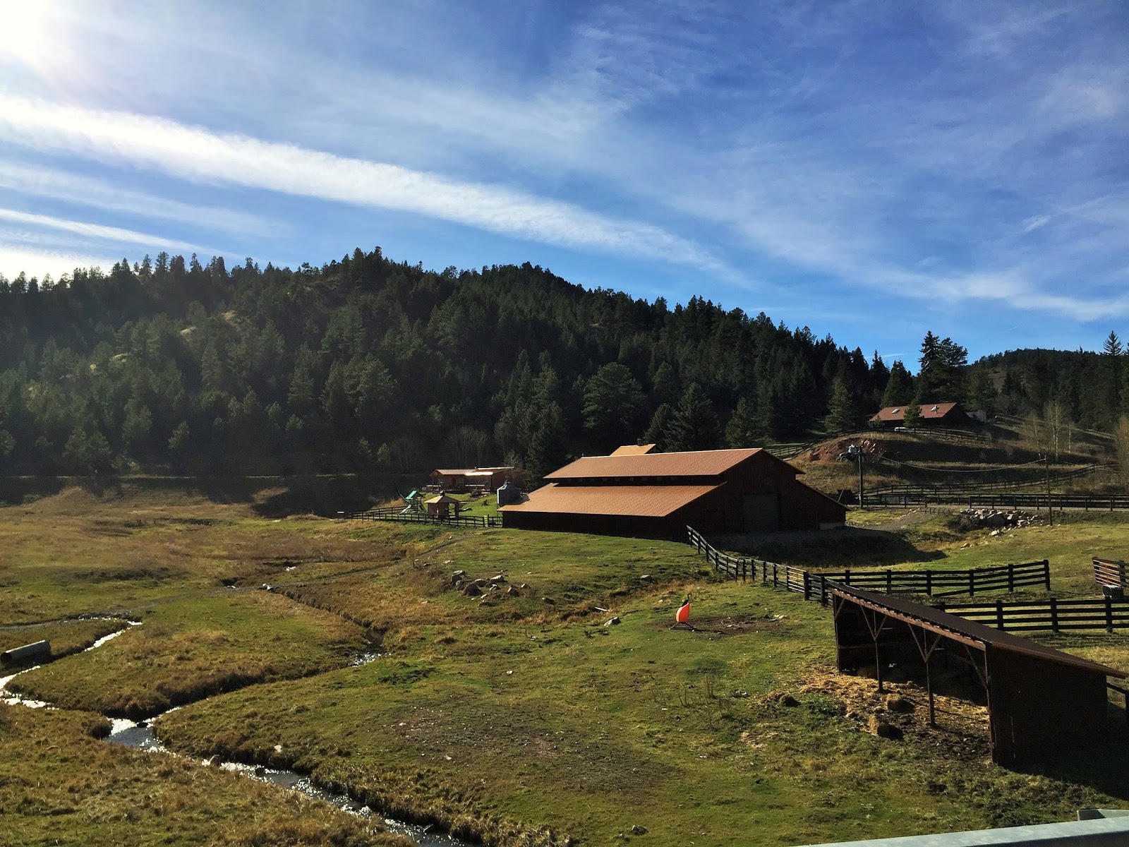 Down the Road Exploring Castle Rye, Colorado