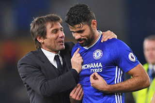 Costa Ucapkan Terima Kasih Pada Chelsea