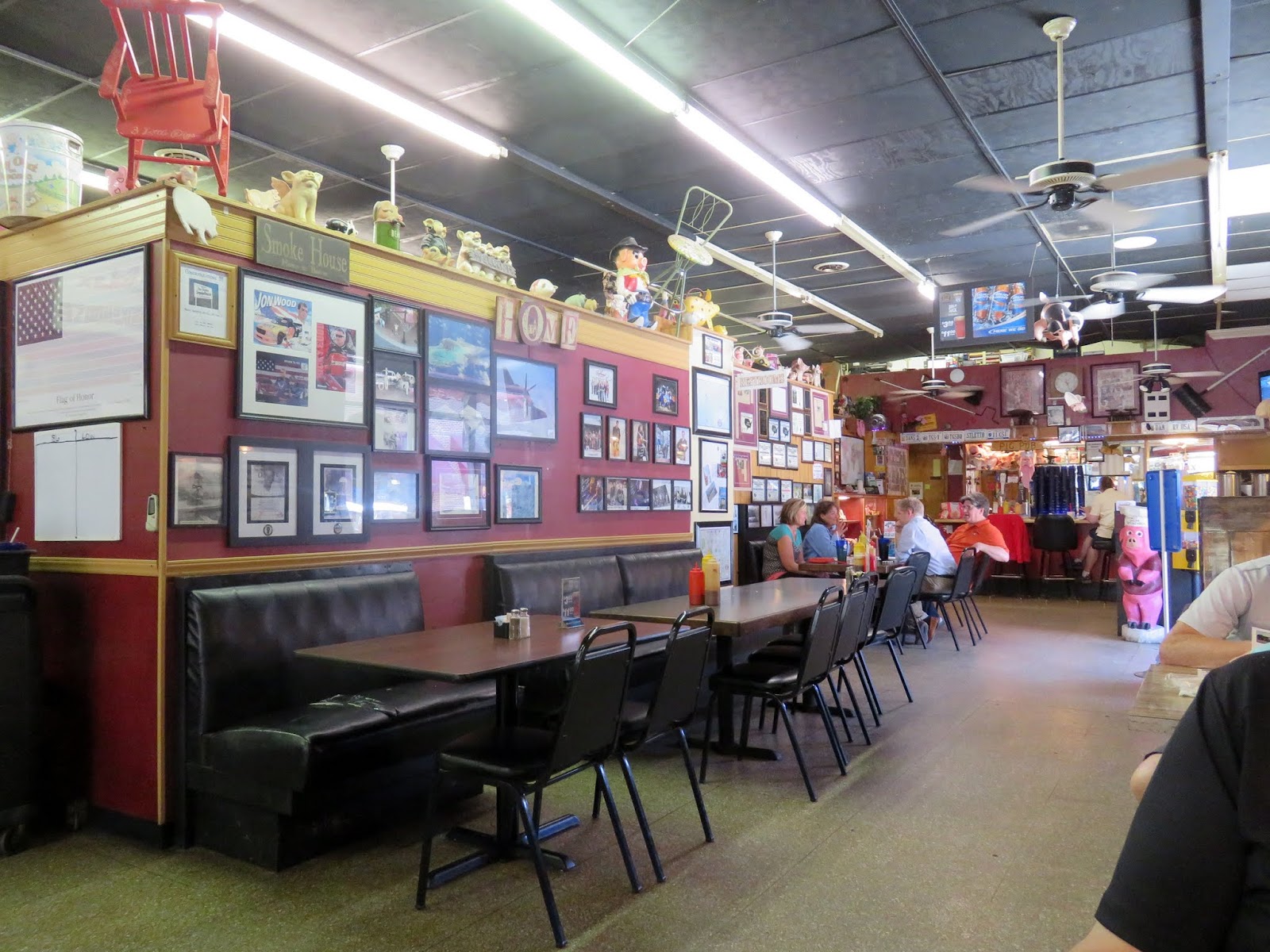 Big Daddy Dave BBQ for Lunch Galax Virginia