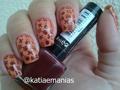 Isis Color, Top Beauty, DRK, katiaemanias, carimbada, La Femme, Isis Color, Top Beauty, DRK, katiaemanias, carimbada, La Femme,