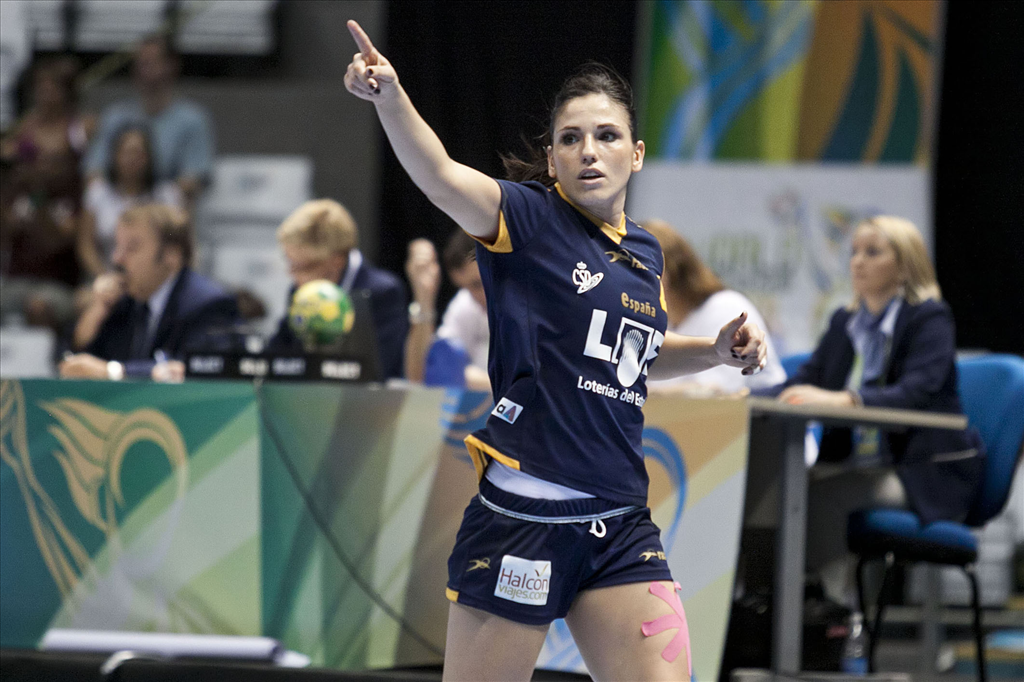 Txusma58 Fotos Dinamarca España Mundial Balonmano Femenino Brasil 2011