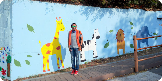 Ihwa Mural Village Seoul Korea Selatan Ihwa Mural Village Seoul Korea Selatan