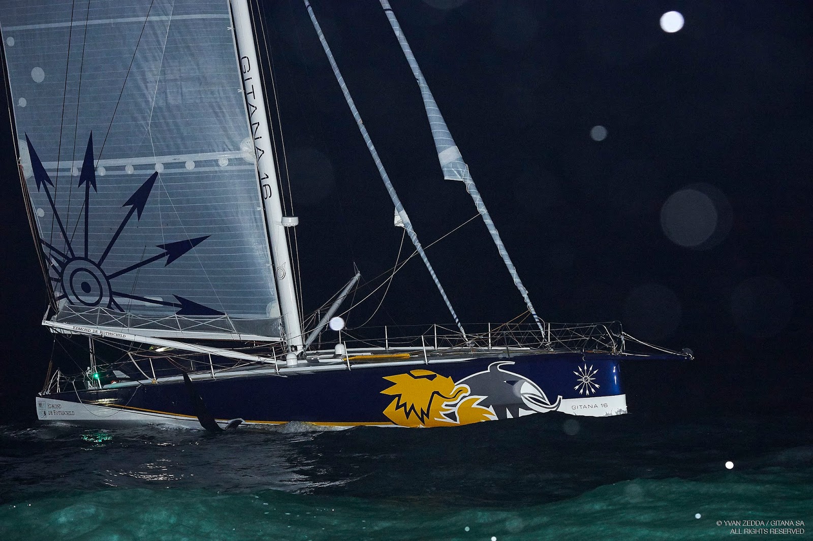 Saint Barth Port la Foret / Gitana 16 s'impose, Seb Josse "Je suis un adepte des foils, je