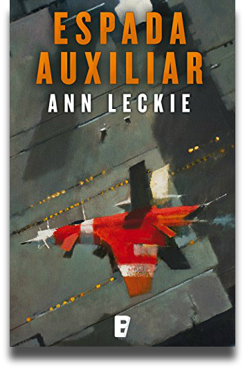 Cubierta de Espada Auxiliar, de Ann Leckie cubierta-libro-espada-auxiliar-de-ann-leckie