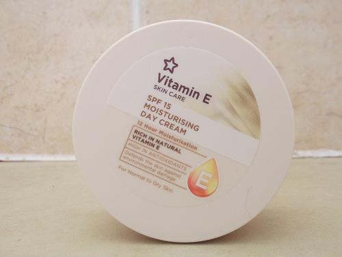 vitamin e spf moisturiser