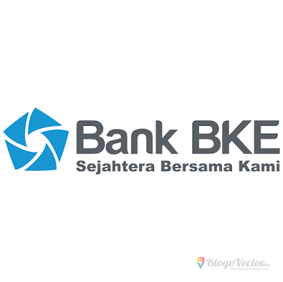 Bank Kesejahteraan Ekonomi Logo Vector