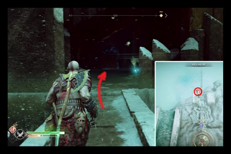 God of war пятая валькирия
