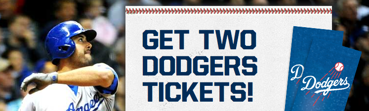 Travel for Less: FREE Los Angeles Dodger Tickets