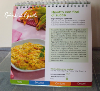 libro di ricette Equilibrio &Gusto libro di ricette Equilibrio &Gusto