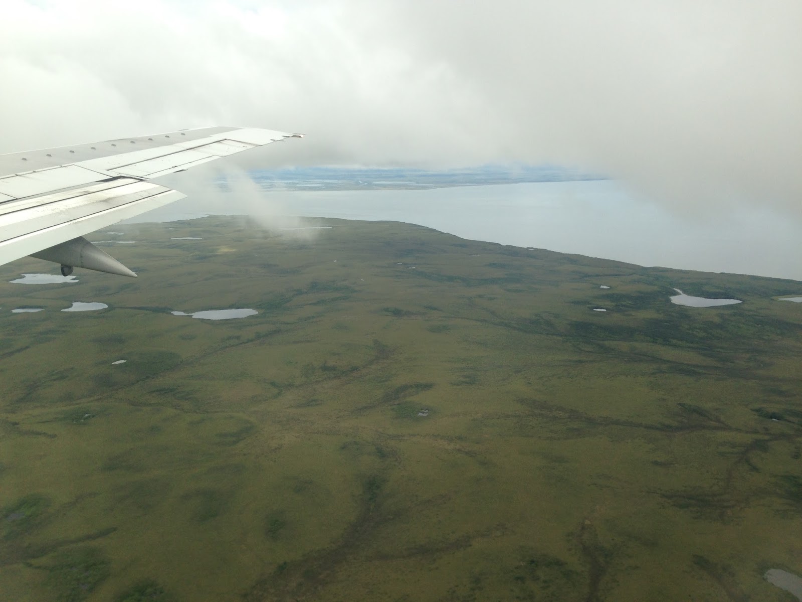Next Generation Ecosystem Experiment Flight into Nome via Kotzebue