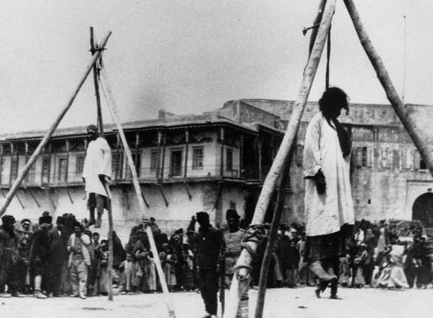 Armenian genocide 1915 Γενοκτονία των Αρμενίων