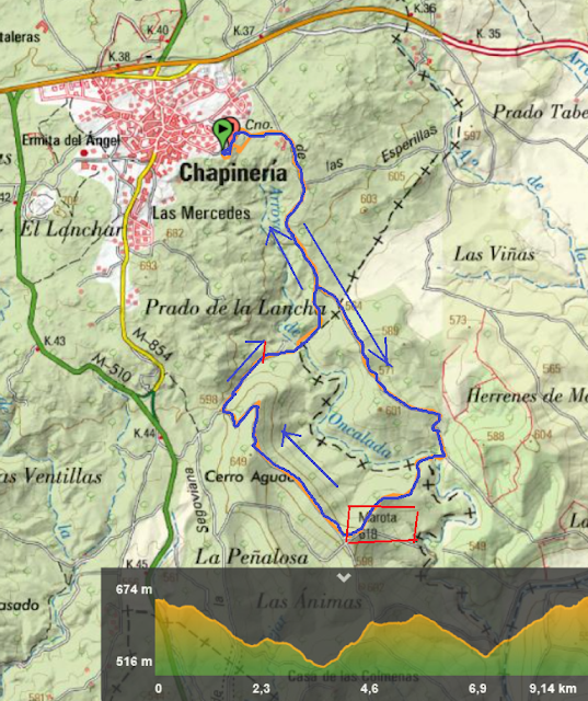 SENDERISMO 2018 7 DE OCTUBRE RUTA POR LOS ENCINARES DE CHAPINERIA
