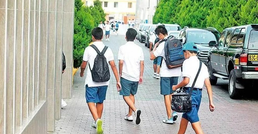 Colegios privados deben reducir pensión según gastos actuales, plantea la bancada de Podemos Perú Colegios privados deben reducir pensión según gastos actuales, plantea la bancada de Podemos Perú