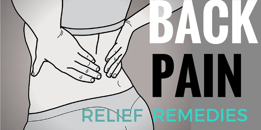 Simple Back Pain Relief Remedy back pain relief remedies
