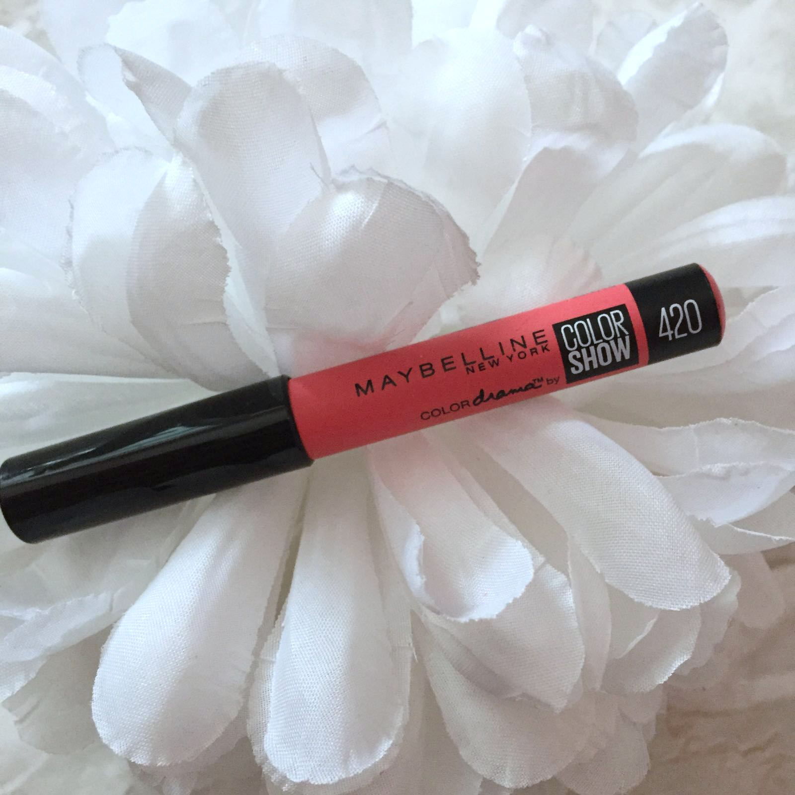 Maybelline Color Drama Lip Pencil In With Coral Mammaful Zo Beauty