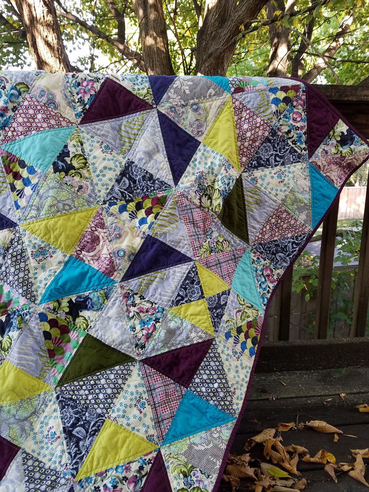 A Purple Quilt