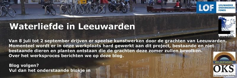 Waterliefde in Leeuwarden