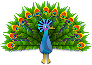Resultado de imagen para LA FABULA DEL PAVO REAL