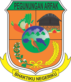 Logo Kabupaten Pegunungan Arfak Vector CorelDraw CDR