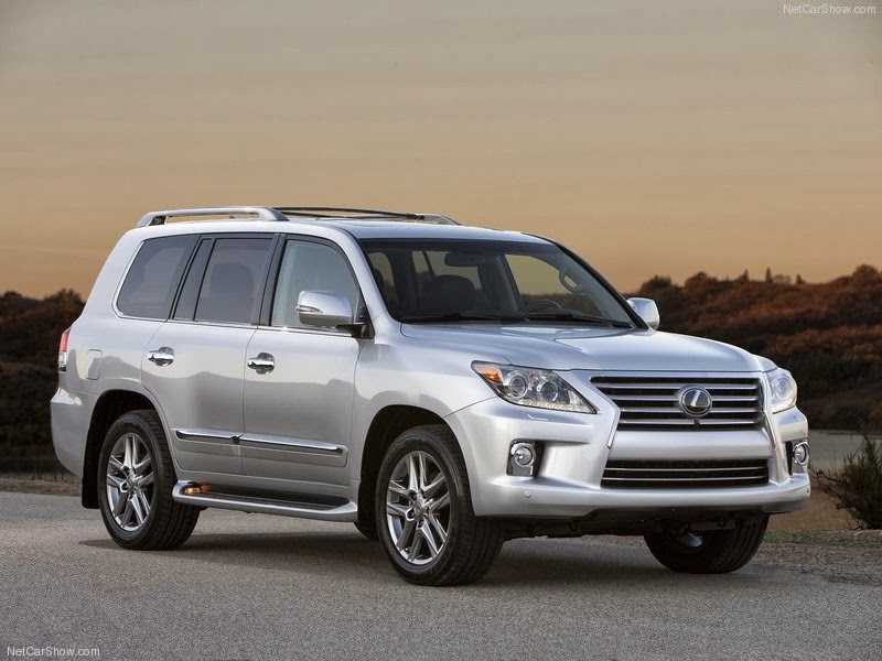 Lexus lx 3