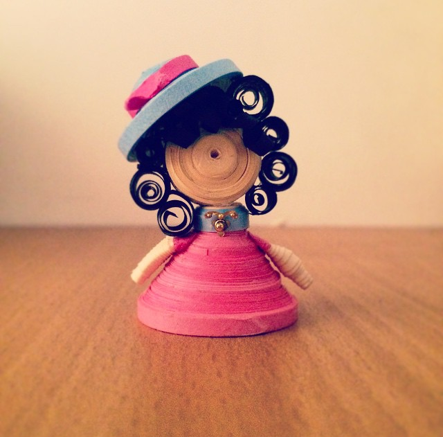 Quilling Design Doll | 2016 handmade quilling doll designs quilling designs Quilling Design Doll | 2016 handmade quilling doll designs quilling designs