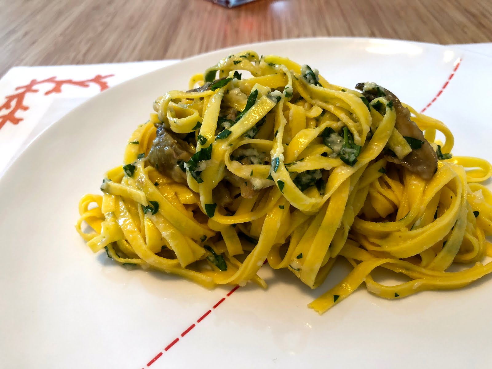 Ti Saluto Ticino Pasta al Limone ein Klassiker