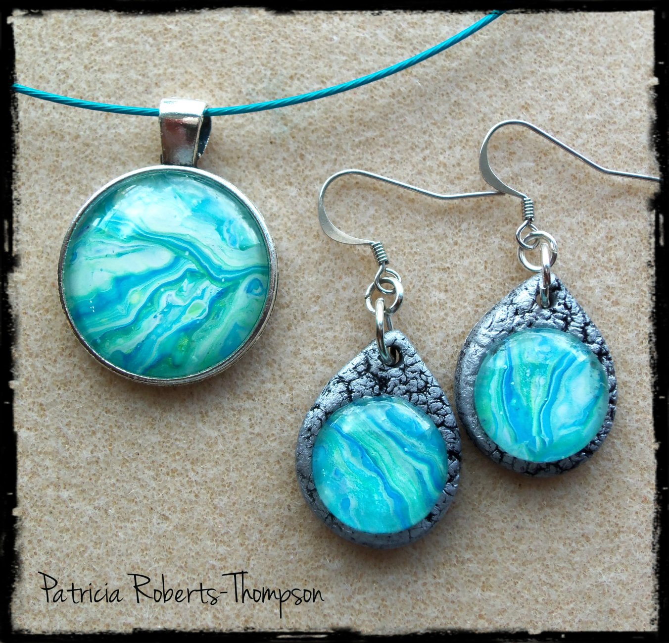 Acrylic Paint Skin Jewelry