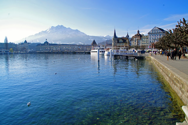 Hotel Schweizerhof Luzern Location Lakeside