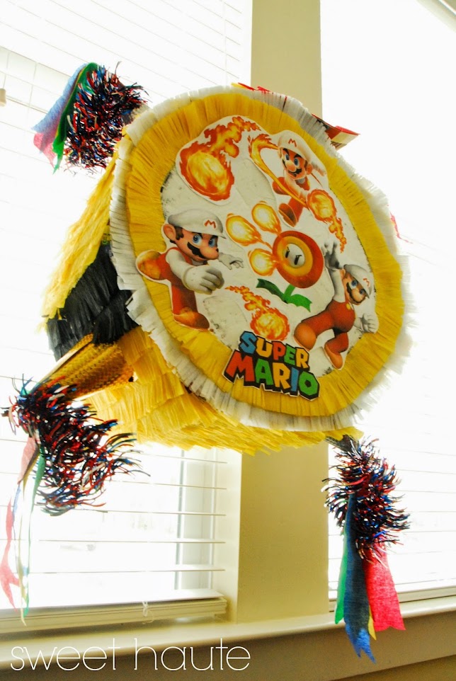 How To Make A Super Mario Star Pinata 