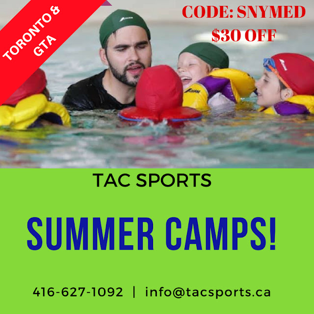 Summer Camp in Toronto & GTA! TAC Sports (30 Discount Code) snymed