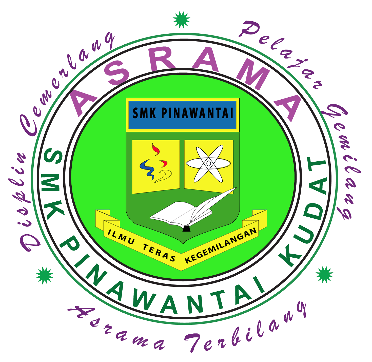 Gotong Royong PIBG di Asrama ~ ASRAMA SMK PINAWANTAI KUDAT