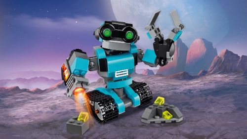 speelgoed robot bouwen mBot