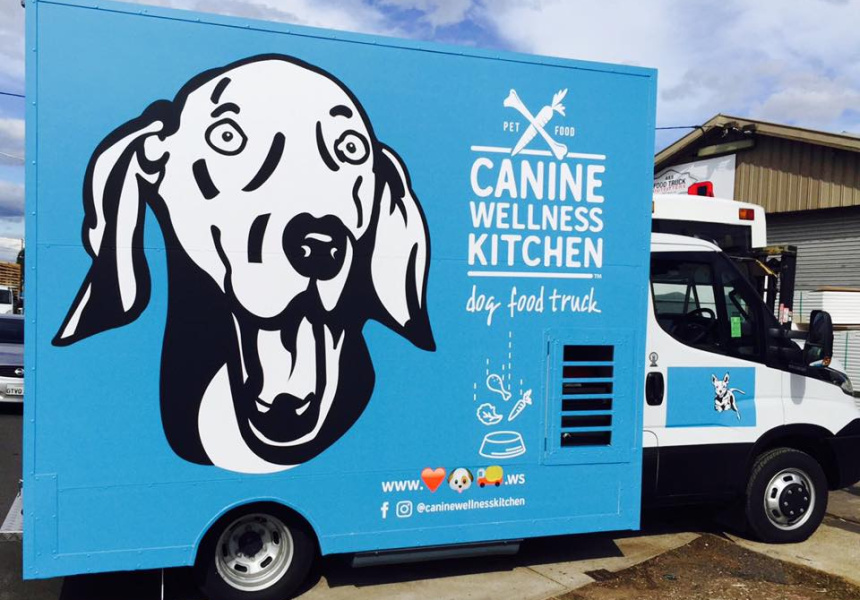 Canine Wellness Kitchen Dog Food Truck Australian Dog Lover