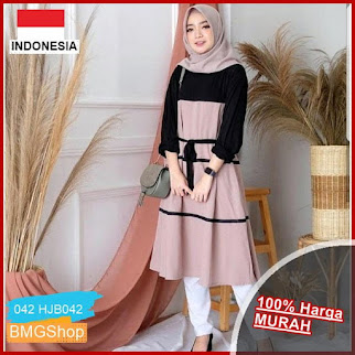 HJB042 Setelan Ocha Tunik BMGShop