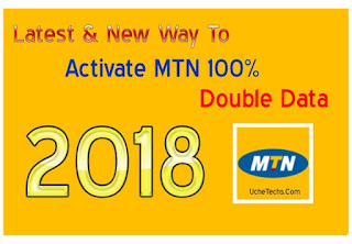 Activate MTN 100% Double Data