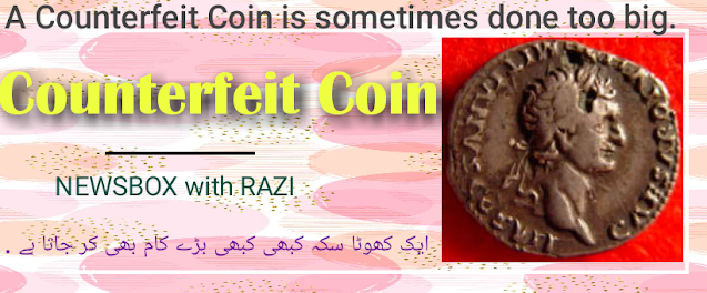 Counterfeit Coin- The most Precious Capital