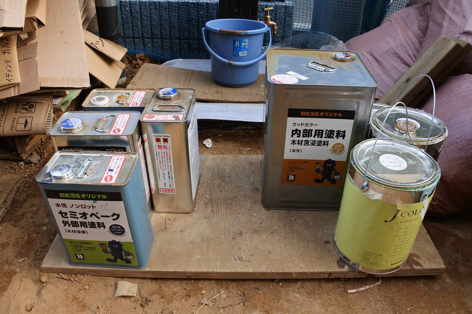 当日出荷] 外部用塗料 セミオペーク - poumonquebec.ca