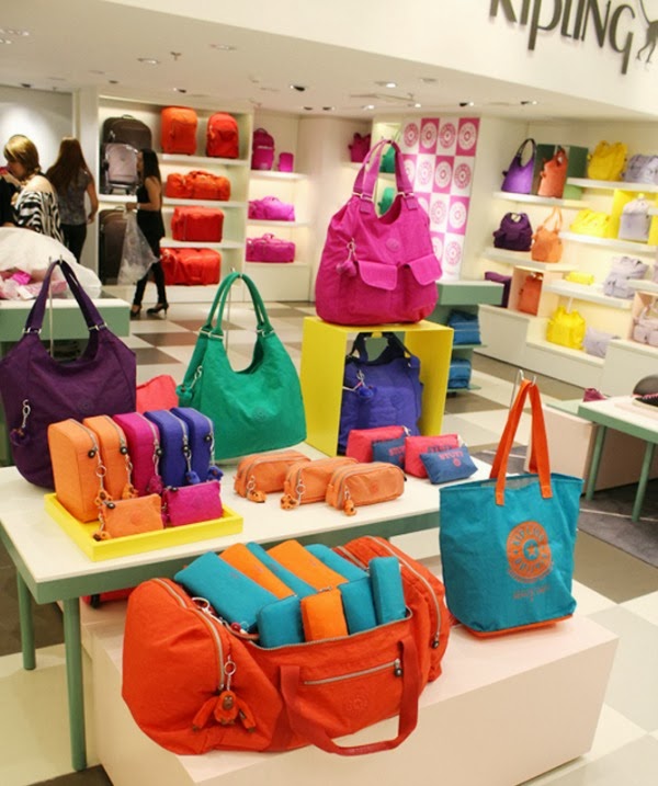 No closet delas: A coleção Basic Holiday da Kipling No closet delas: A coleção Basic Holiday da Kipling