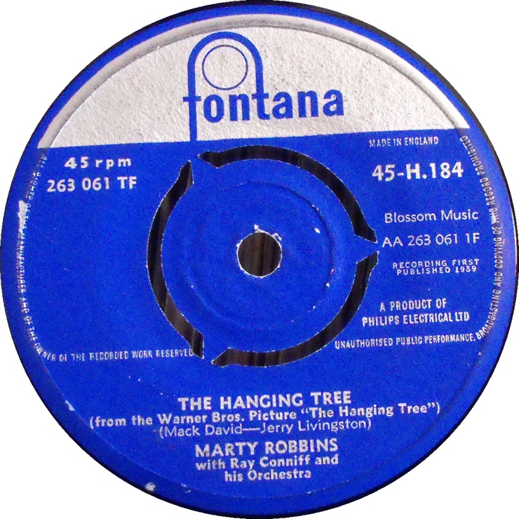 FROM THE VAULTS Marty Robbins The Hanging Tree