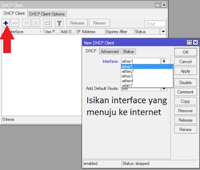 konfigurasi ip address router mikrotik konfigurasi ip address router mikrotik