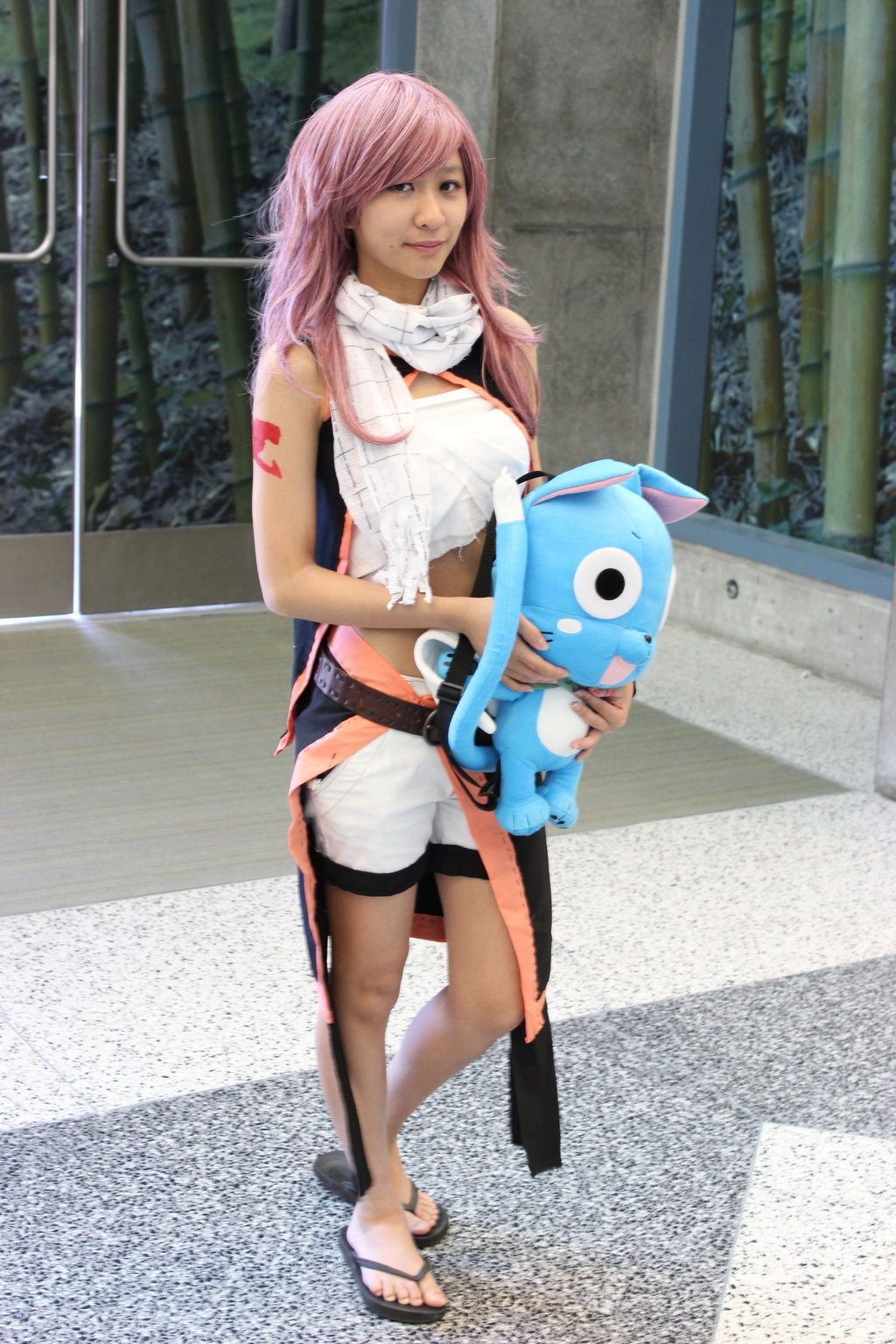 tail female cosplay Fairy