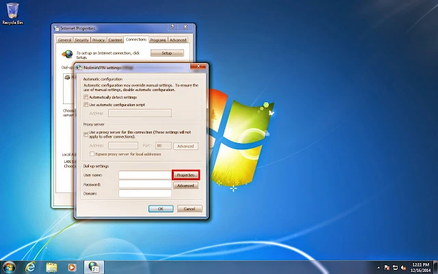 Tutorial lengkap setting VPN Server di Windows 7 Menggunakan VPN di Windows 7