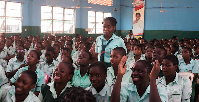 MET 5385 Photos from my visit to Command Day Secondary School, Ikeja