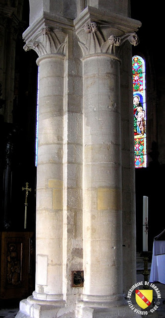 GORZE (57) - Eglise Saint-Etienne (Intérieur)