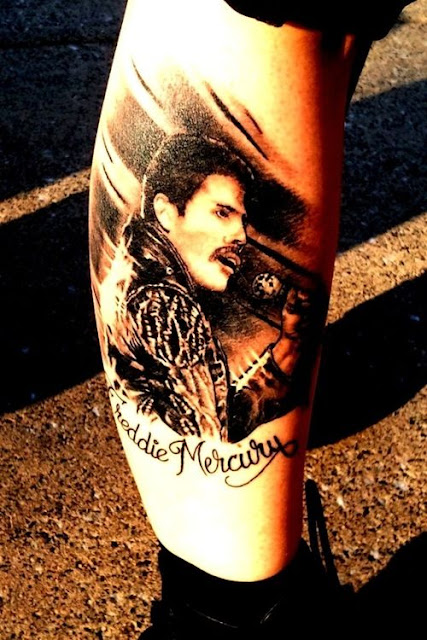 tatuagens do Freddie Mercury tatuagens do Freddie Mercury