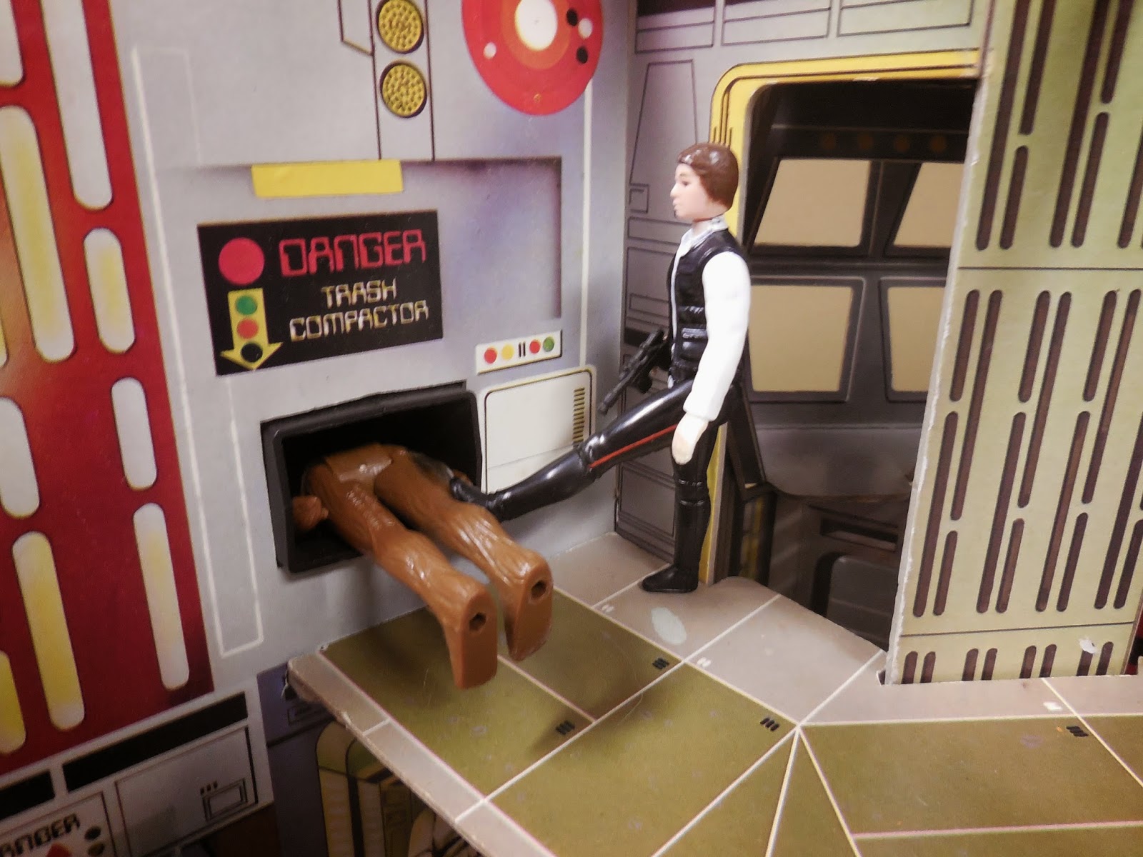 Vintage Kenner Star Wars Toys Death Star playset (Palitoy)